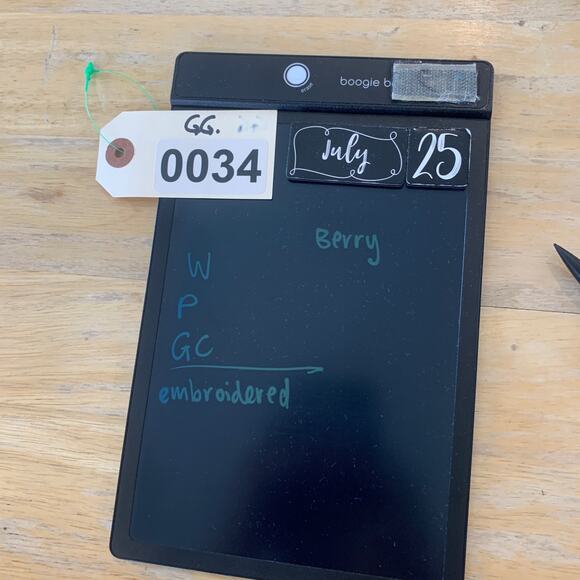 Peter Millar Shirt Womens L Large Berry 5 Button Placket Performance *Logo - Picture 9 of 10